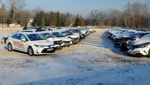 Skład wraków po carsharingu. Ile aut na minuty jest rozbijanych przez klientów?