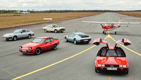 Powrót do przyszłości, czyli kultowy DeLorean w starciu z konkurentami z lat 80. 