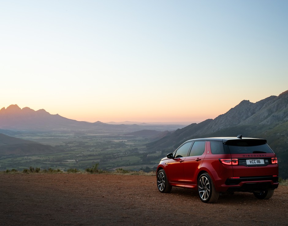 Land Rover Discovery Sport 2 generacja 2019