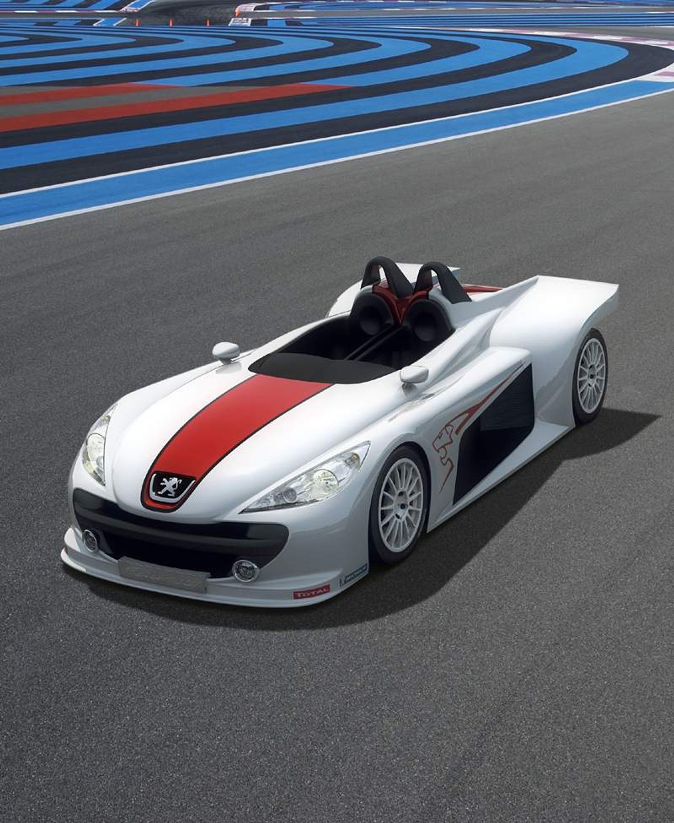 Paryż na żywo: Peugeot Spider 207 – stworzony dla Le Mans