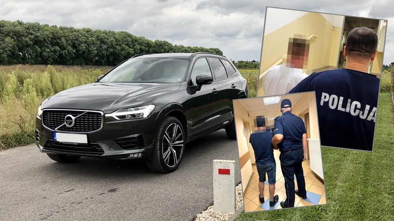 Dzielnicowi zatrzymali obcokrajowców okradających samochody