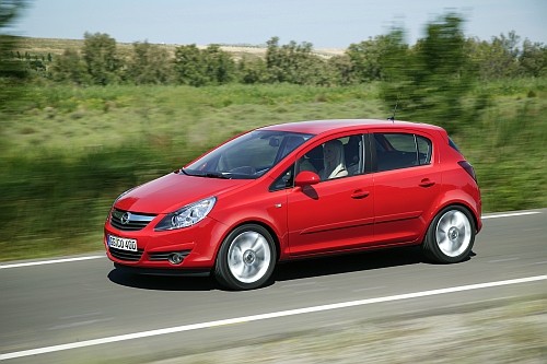 Corsa i Grandis do serwisu