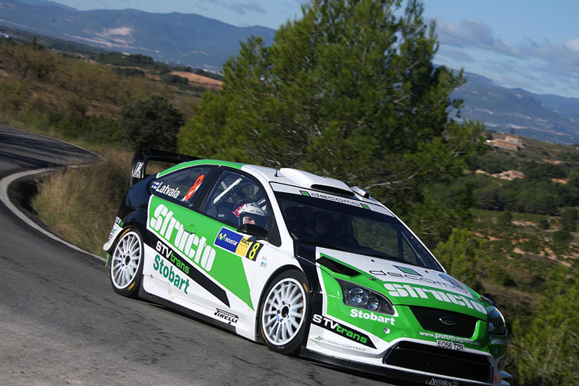 Rajd Hiszpanii 2009: harmonogram, lista startowa, fotogaleria  Rallyworld©Willy Weyens