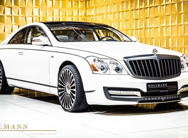 Maybach 57S - specjalna wersja coupe za… 800 tys. euro!