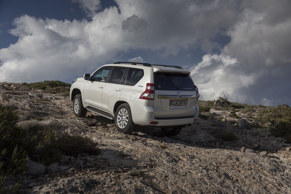 Toyota Land Cruiser z nowym dieslem - downsizing legendy?