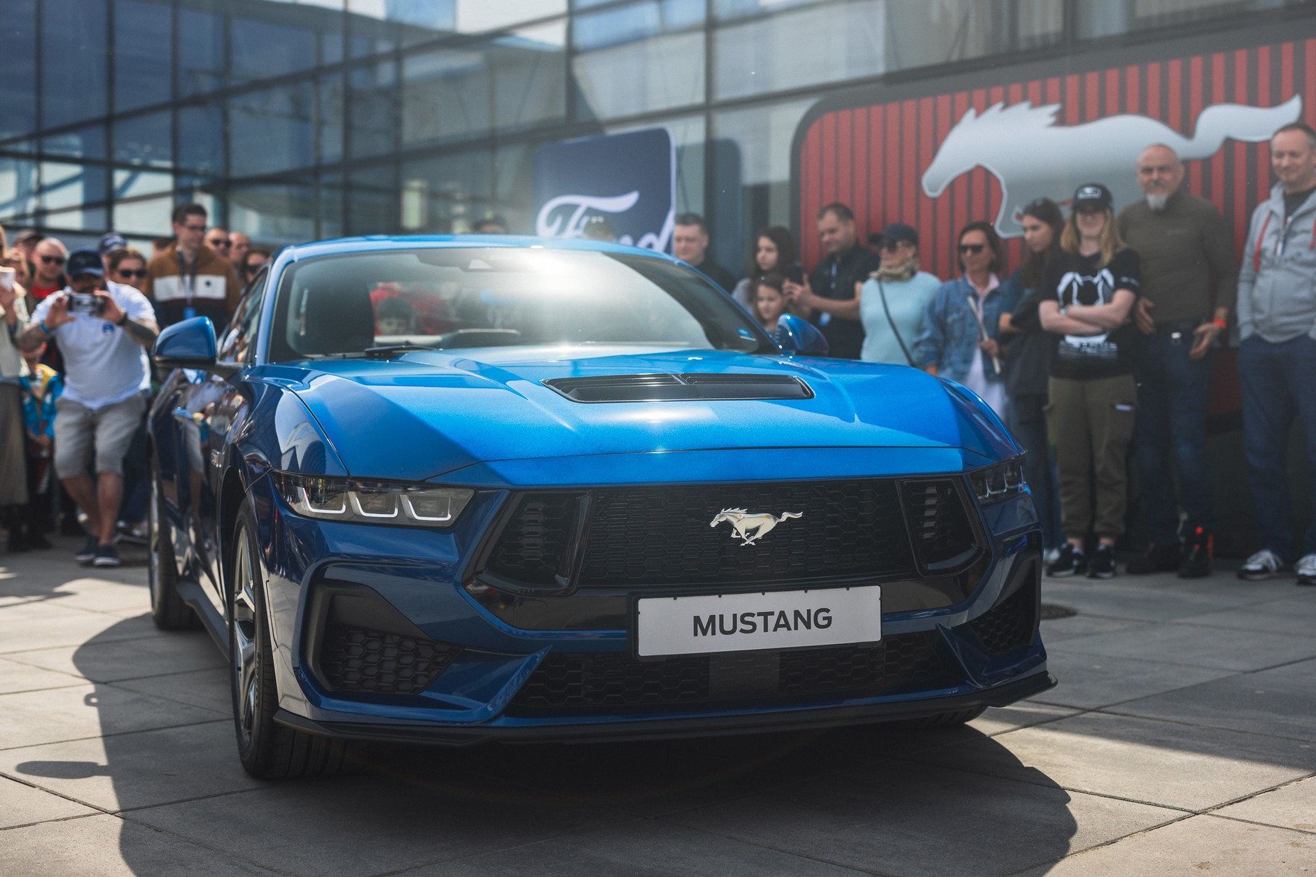 Premiera nowego Forda Mustanga