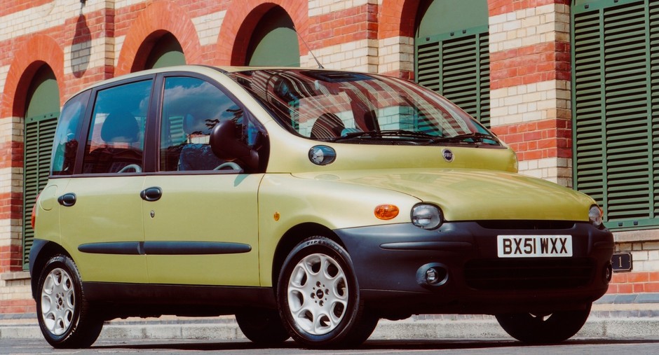 Fiat Multipla z 1998 roku