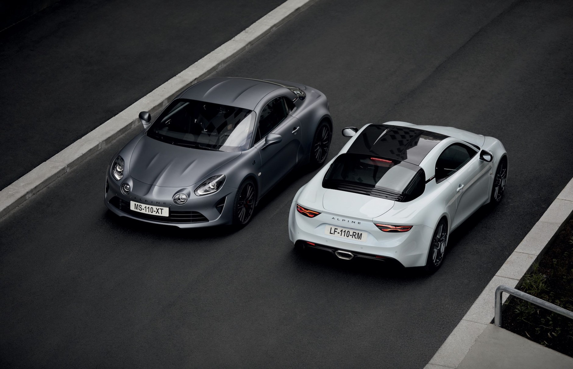 Nowe Alpine A110S