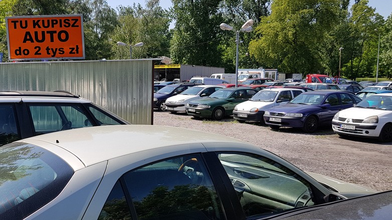 Dobre auto za „tysiaka”