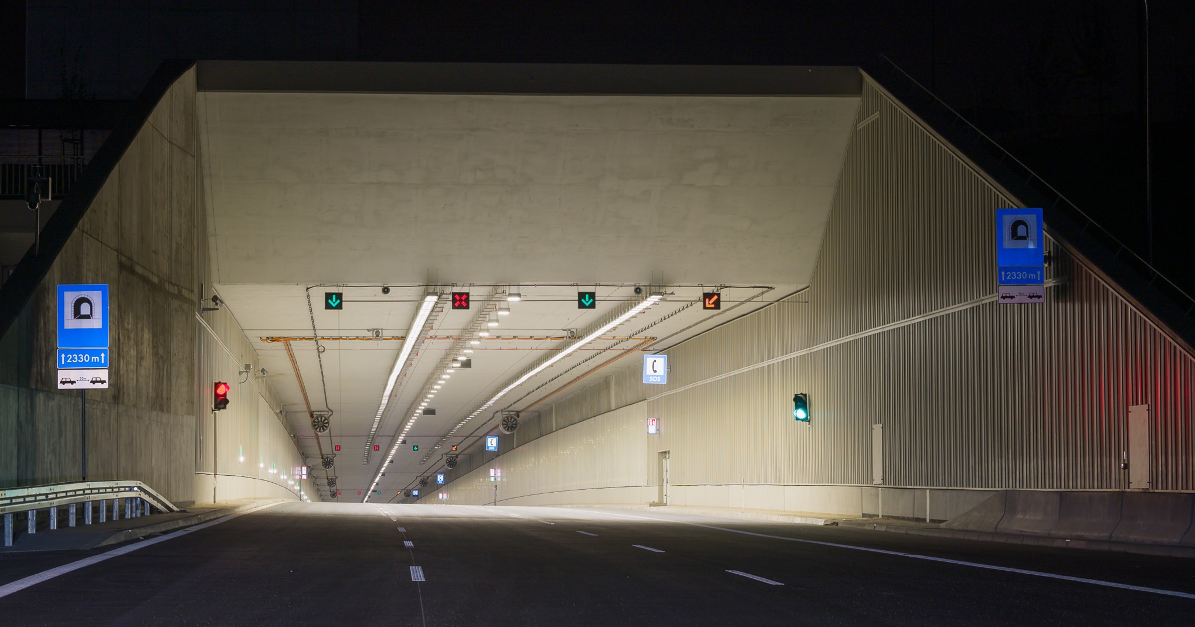 Południowa Obwodnica Warszawy (POW), tunel pod Ursynowem