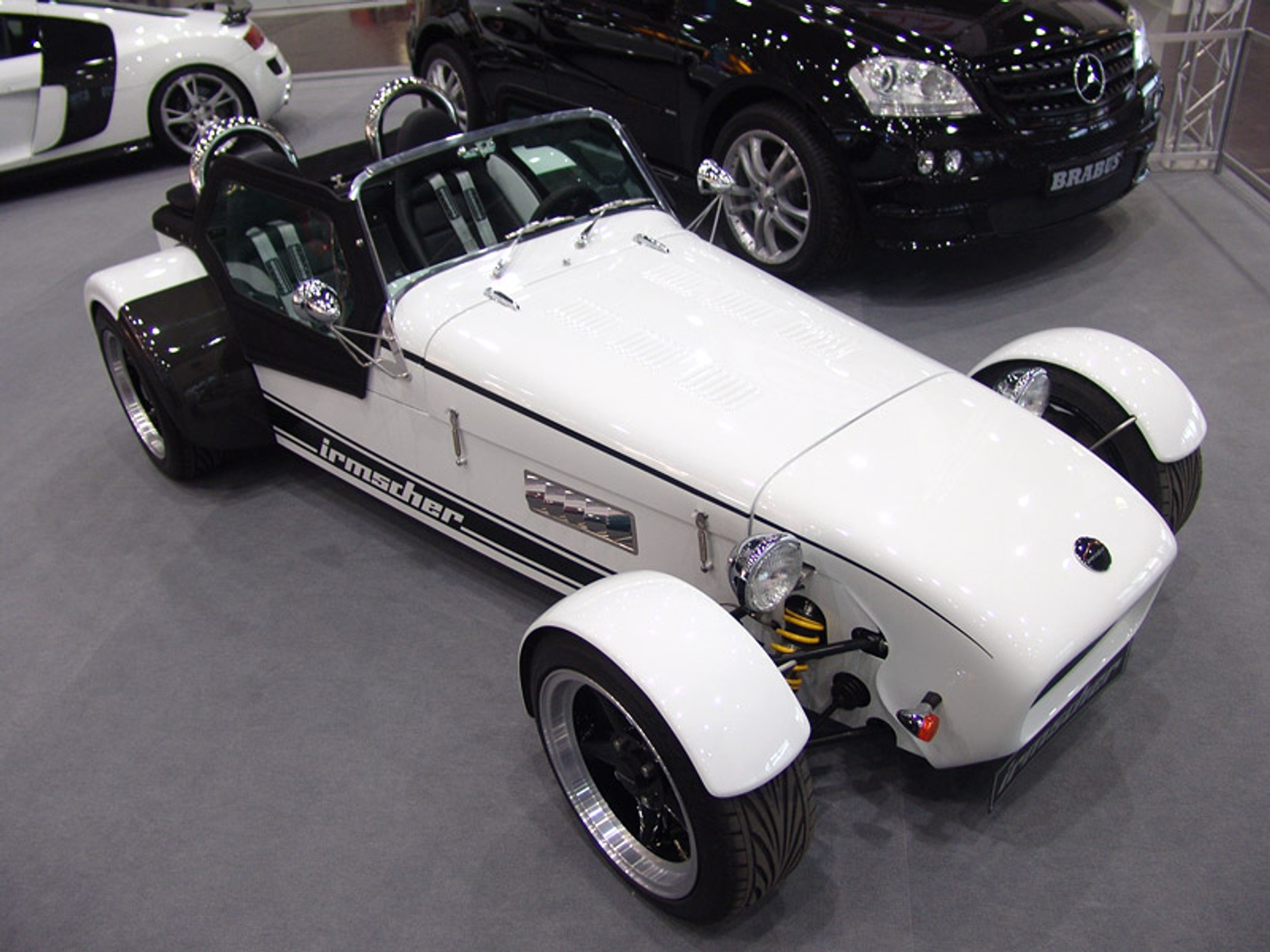 AMI/AMITEC 2008: tuning i sport (fotogaleria)