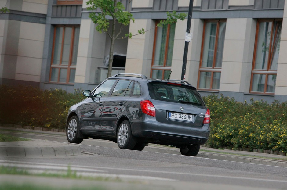 Test Skody Fabii 1.2 TSI: praktyczne kombi dla rodziny