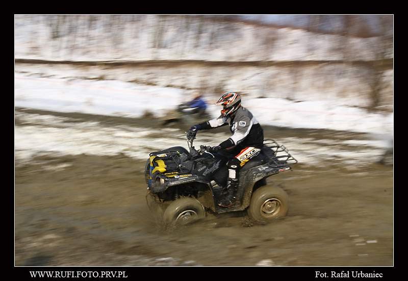 III Zimowa Integracja 4x4 Kryspinów 2009 - motocykle i quady (fotogaleria 1.)