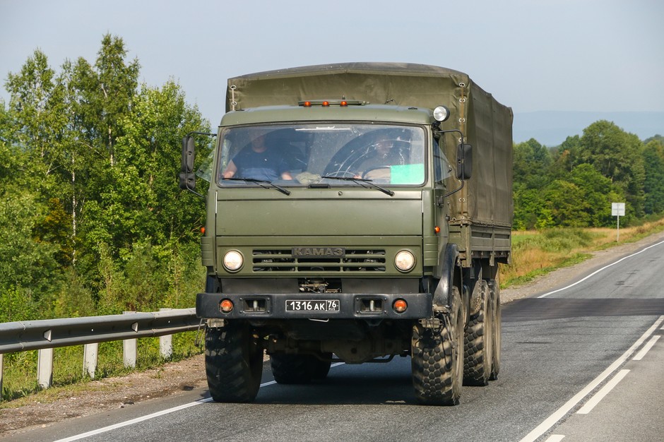 Kamaz-5350 Art Konovalov
