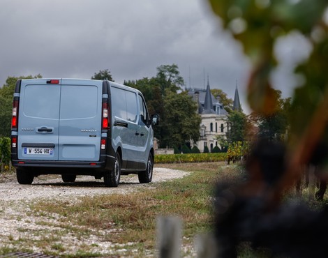 Renault Trafic E-Tech