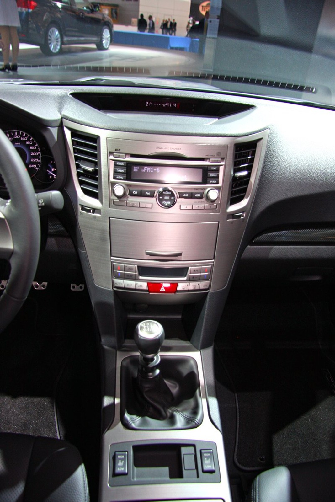 IAA Frankfurt 2009: Subaru Legacy – pierwsze wrażenia, fotogaleria