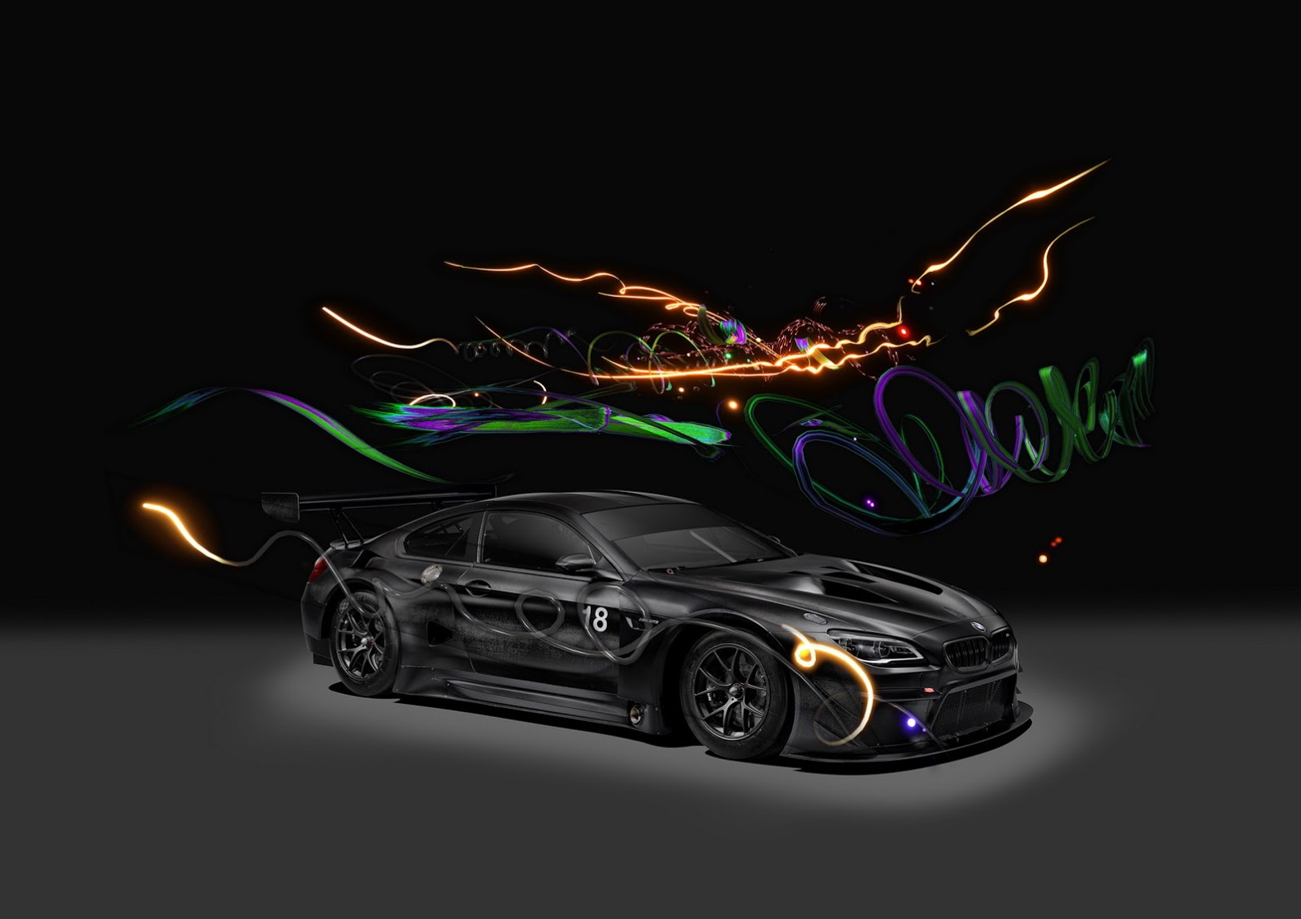 Nowe BMW M6 GT3 Art Car
