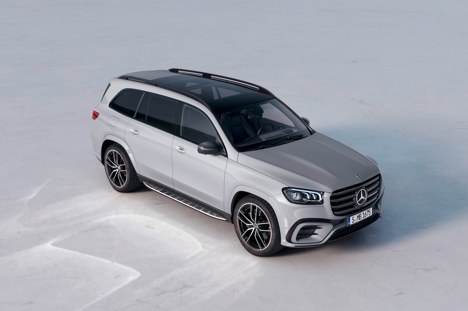 Mercedes GLS