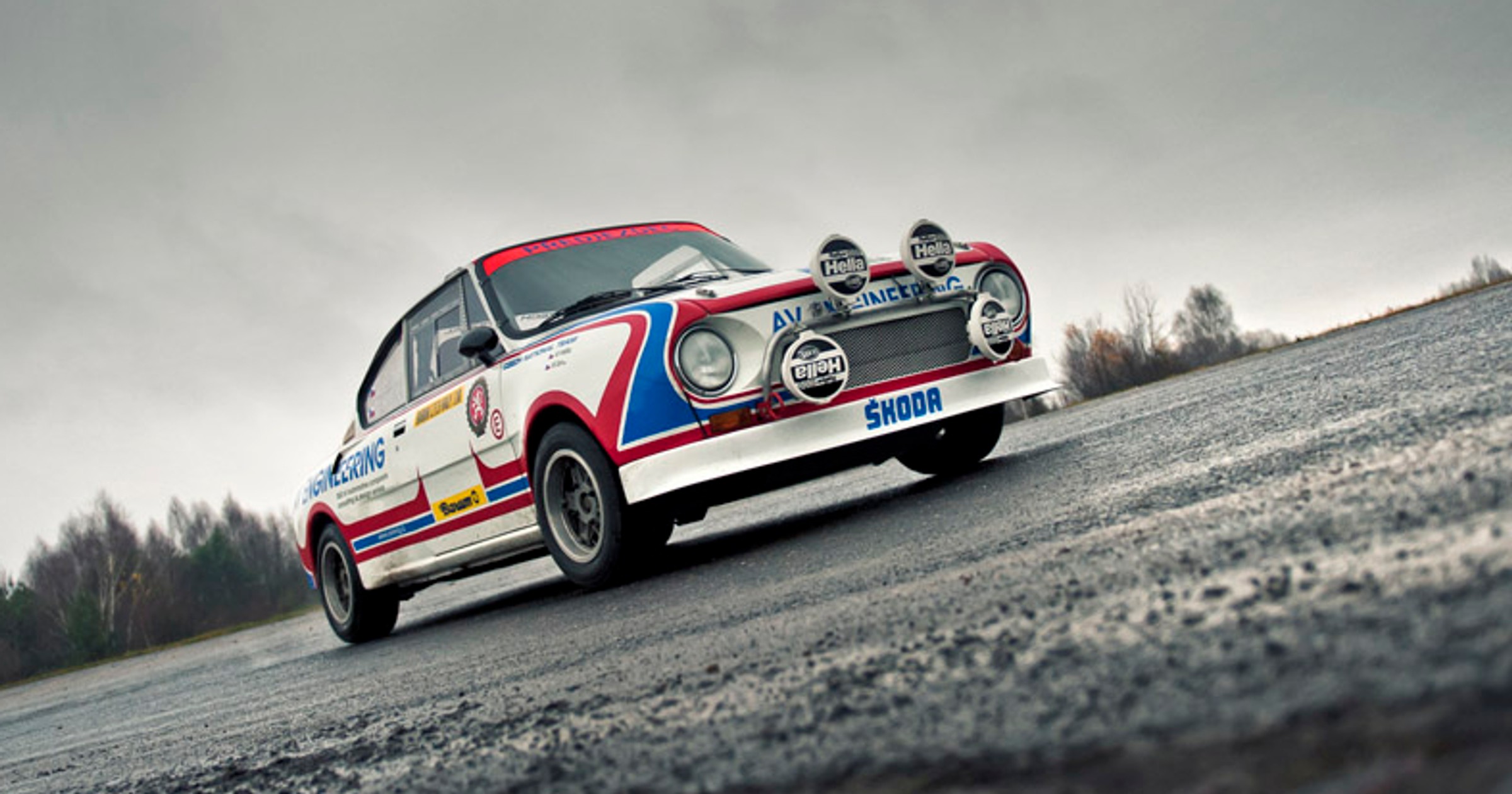 Rajdowe legendy: Skoda 130 RS