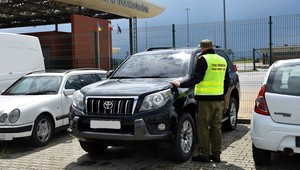 Już ponad 60 aut w tym roku. Polska Straż Graniczna odzyskała skradzioną Toyotę