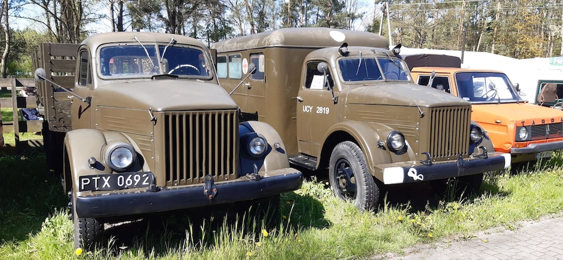 Muzeum Motoryzacji w Nieborowie
