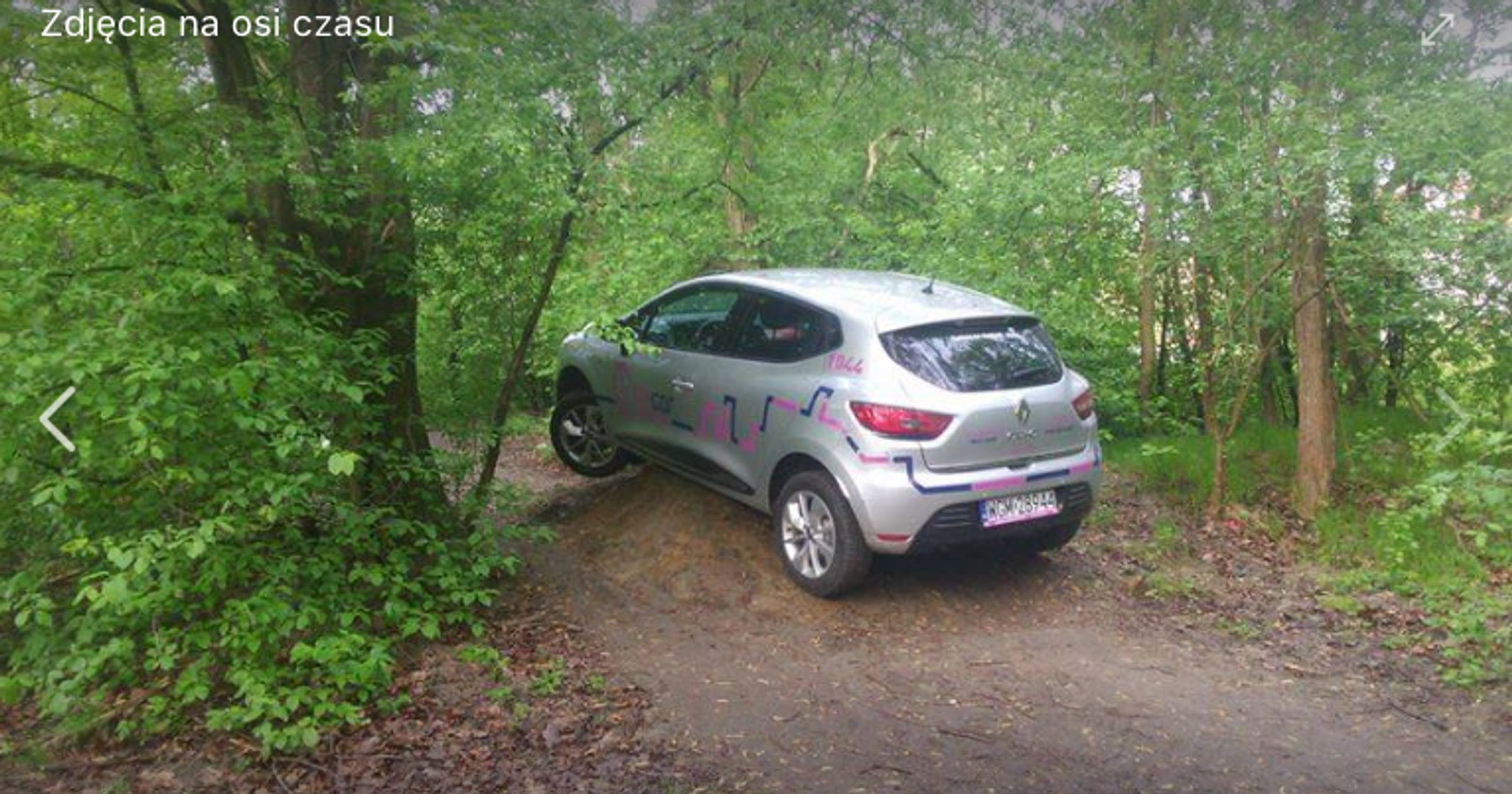 Tak parkują auta klienci firm carsharingowych
