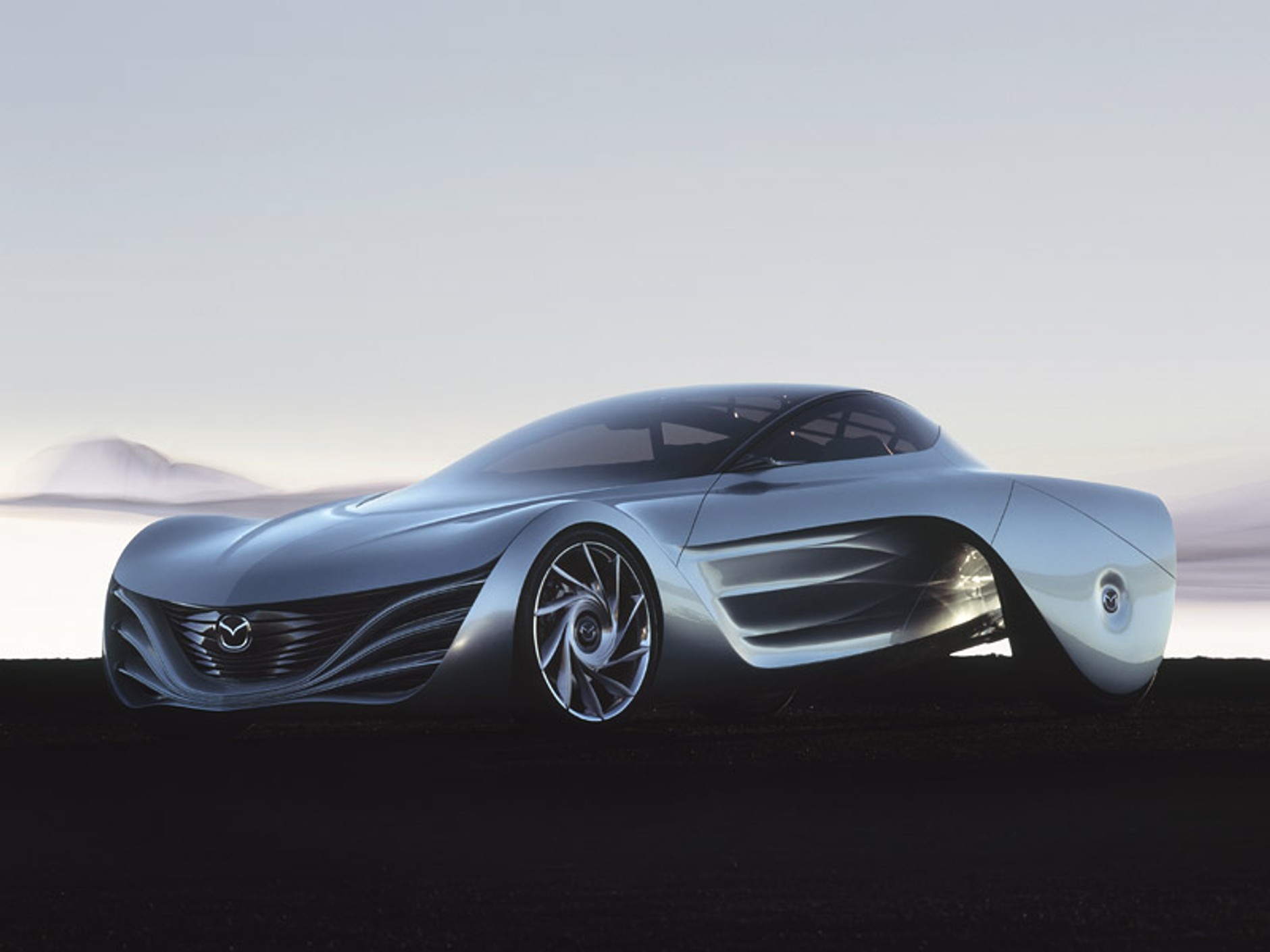 Tokio Motor Show 2007: Mazda Taiki - kosmiczna aerodynamika