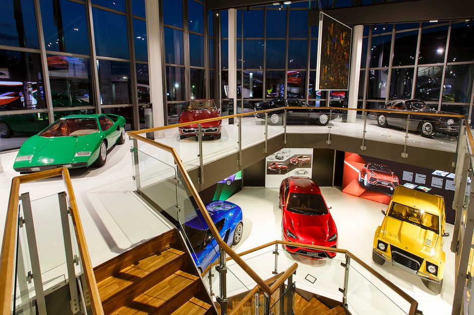 Odnowione muzeum Lamborghini