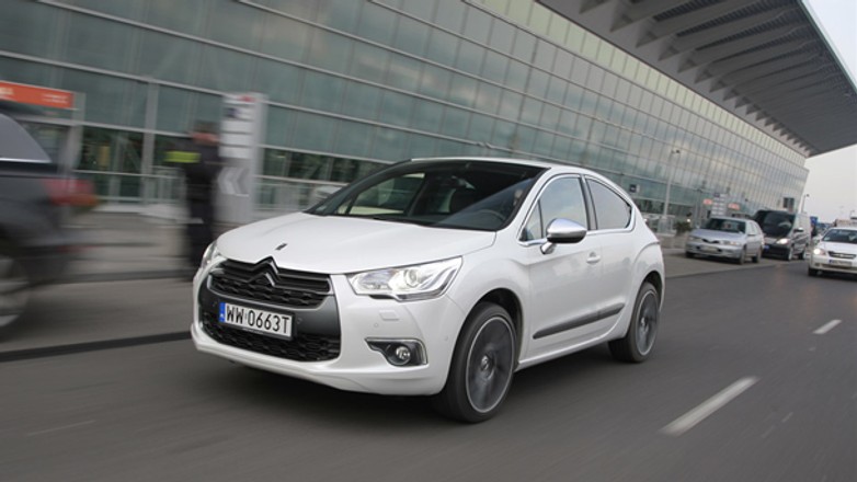 Citroen DS4 - Nie dla sztywniaków!