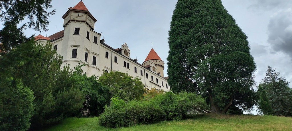 60 lat Klubu Mercedesa w Pradze. Zamek Konopiszcze