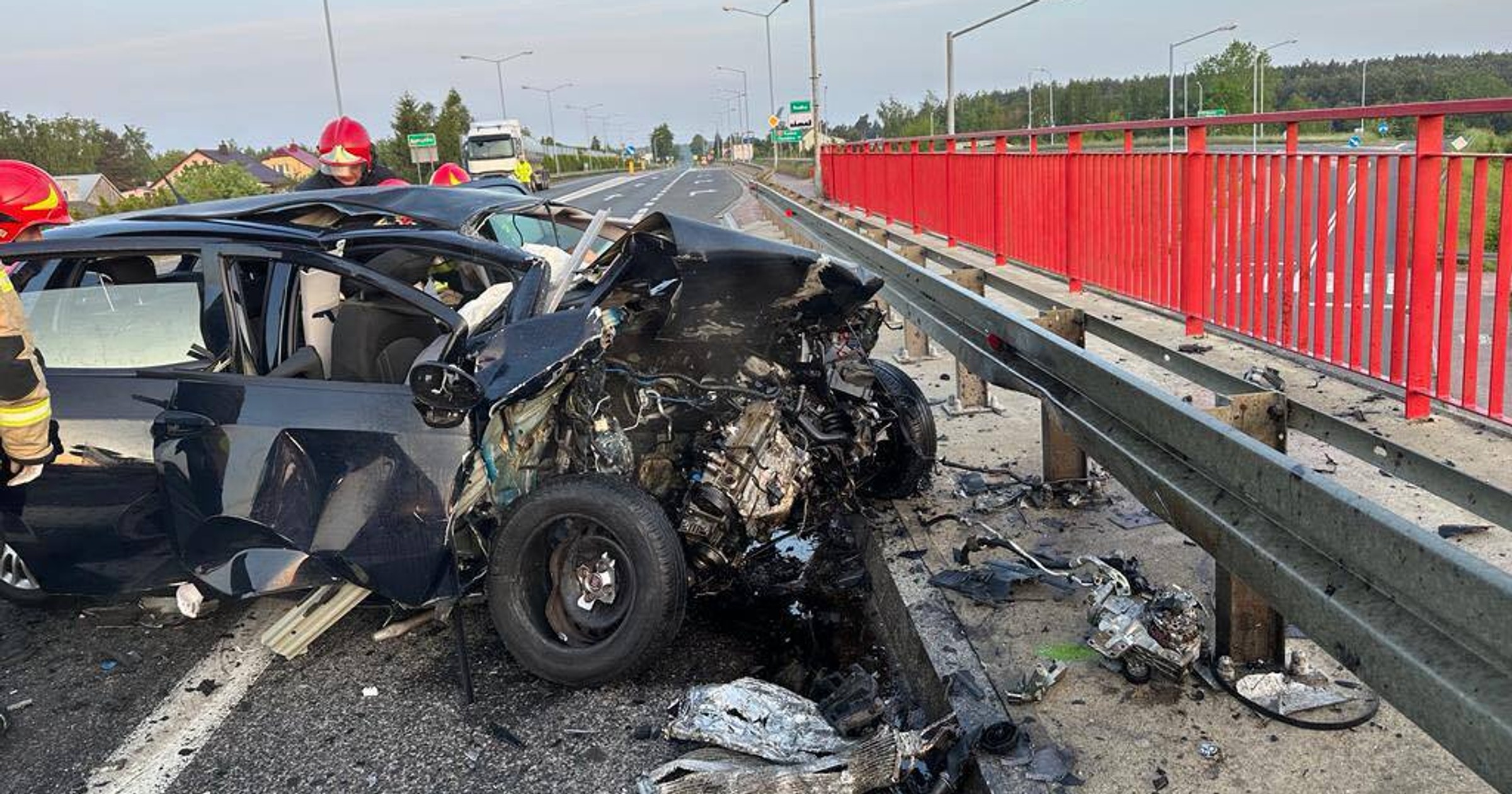 Tragiczny wypadek w miejscowości Boksycka
