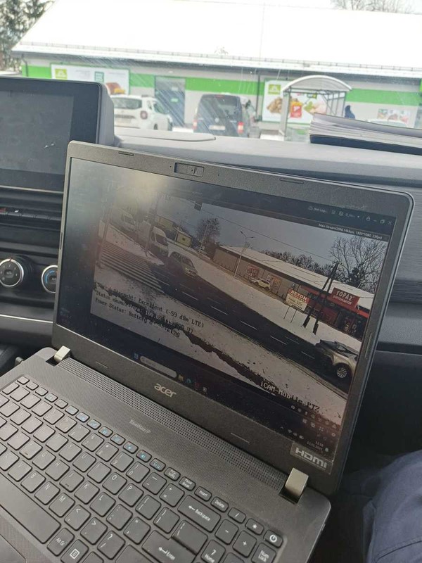 Policja znowu monitorowała zachowania kierowców, pieszych i rowerzystów za pomocą systemu ICam