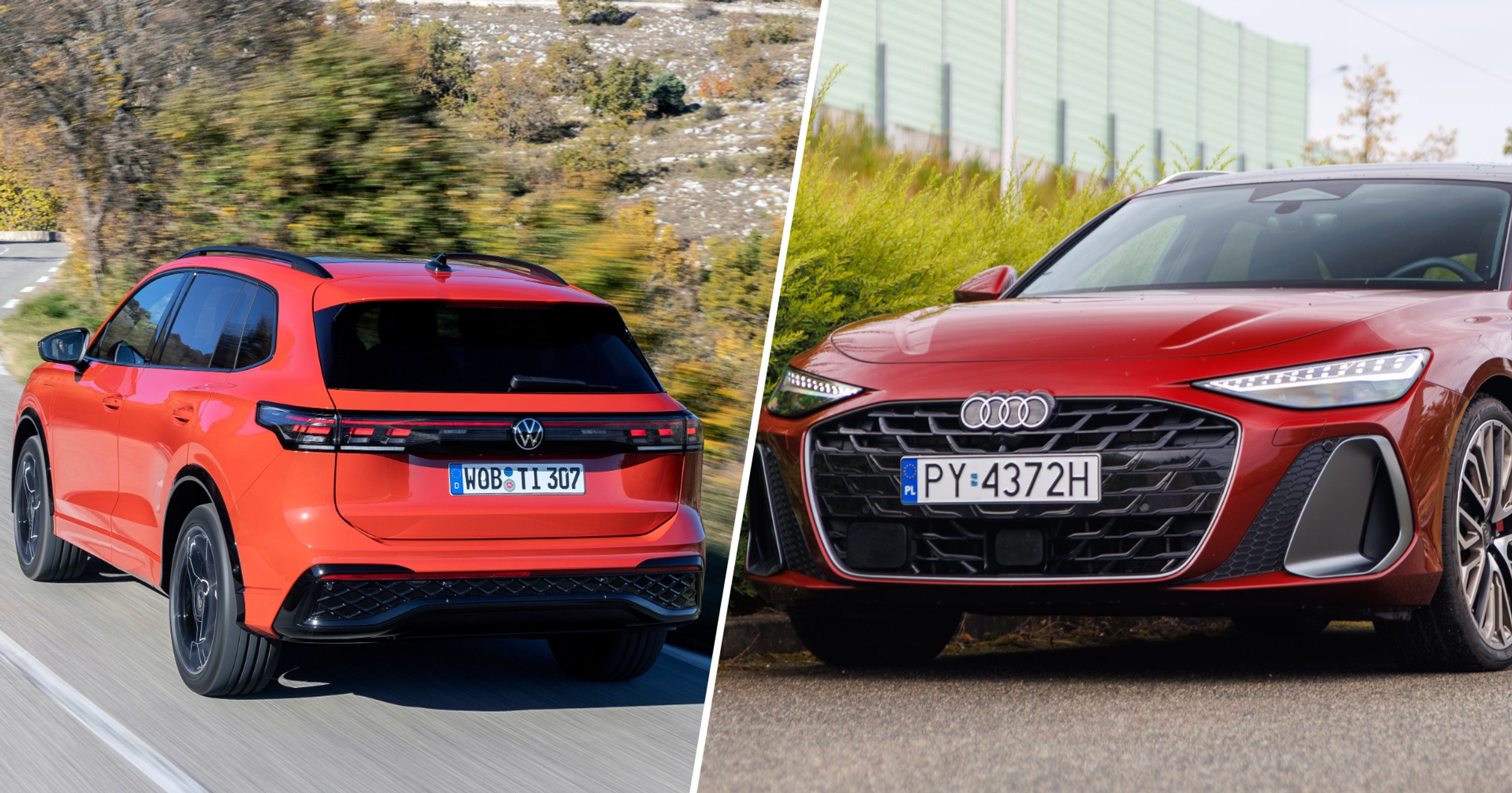Czy warto dopłacać do premium? Volkswagen czy Audi?