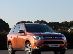 Mitsubishi pokaże nowego Outlandera