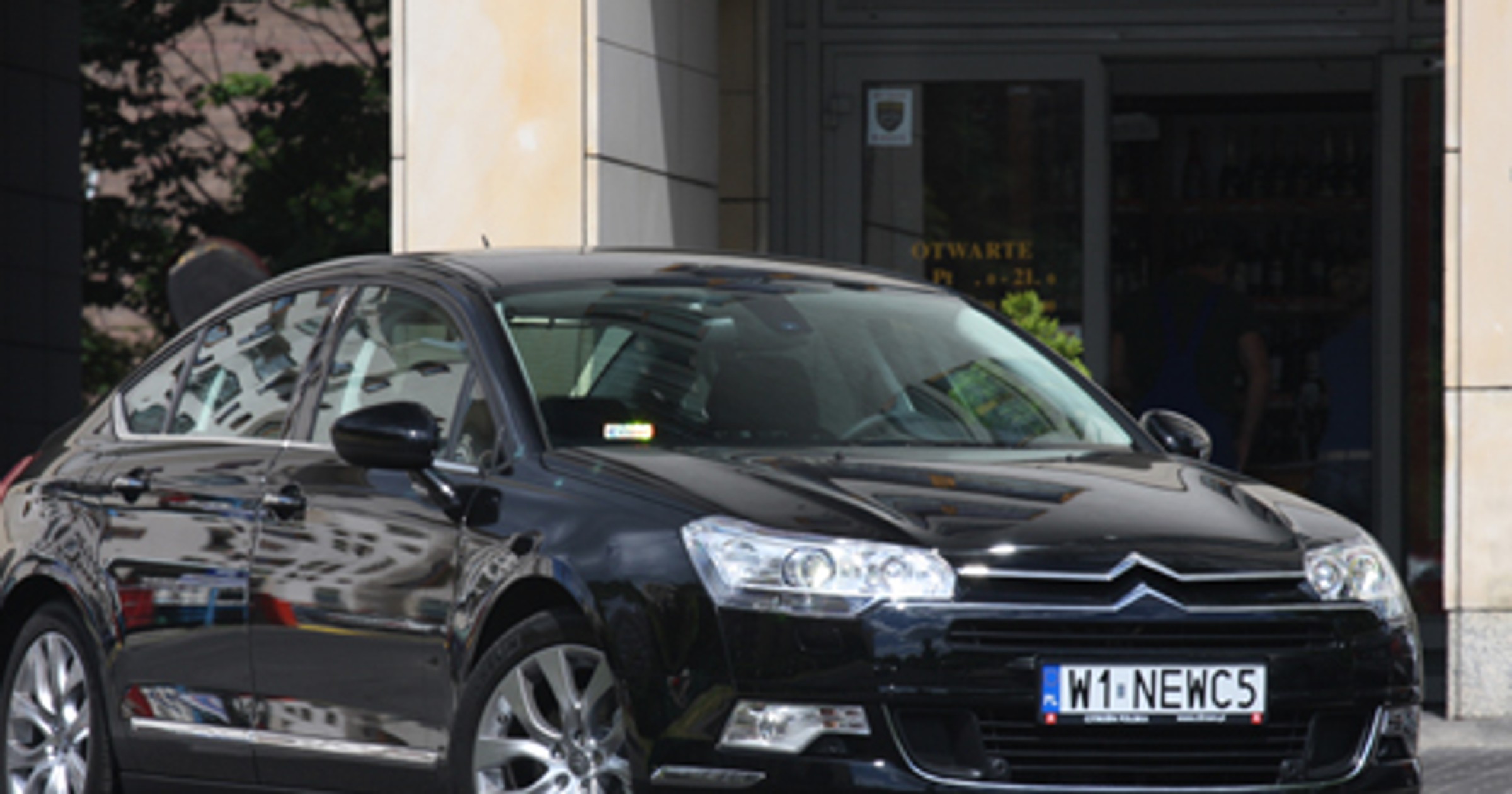 Citroen C5: Czyli luksus w mocnym wydaniu