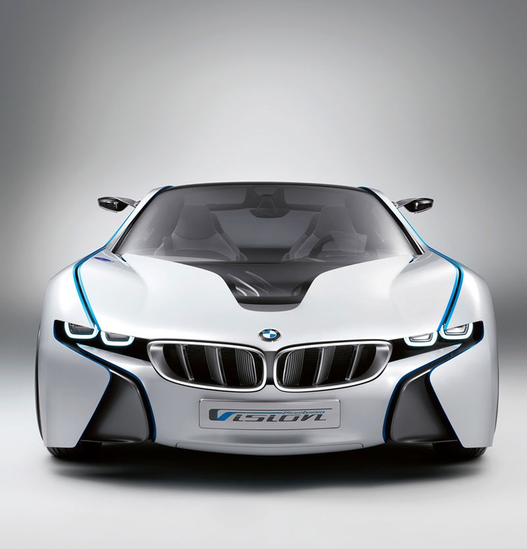 IAA Frankfurt 2009: BMW Vision EfficientDynamics