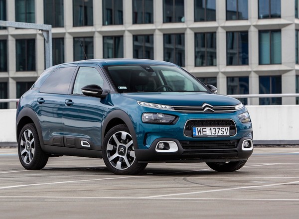 Citroen C4 Cactus 1.2 PureTech 130 – rozpoczynamy test