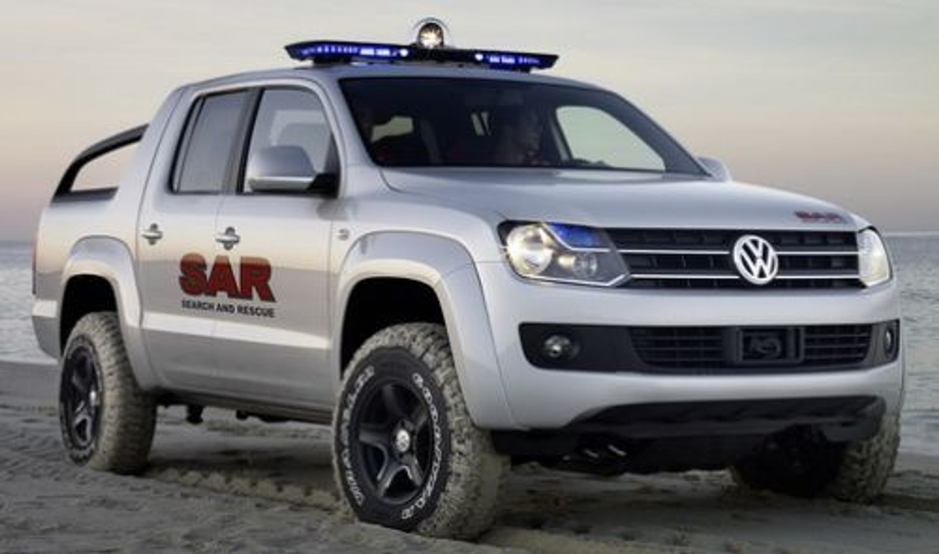 Volkswagen Amarok - VW w świecie pickupów