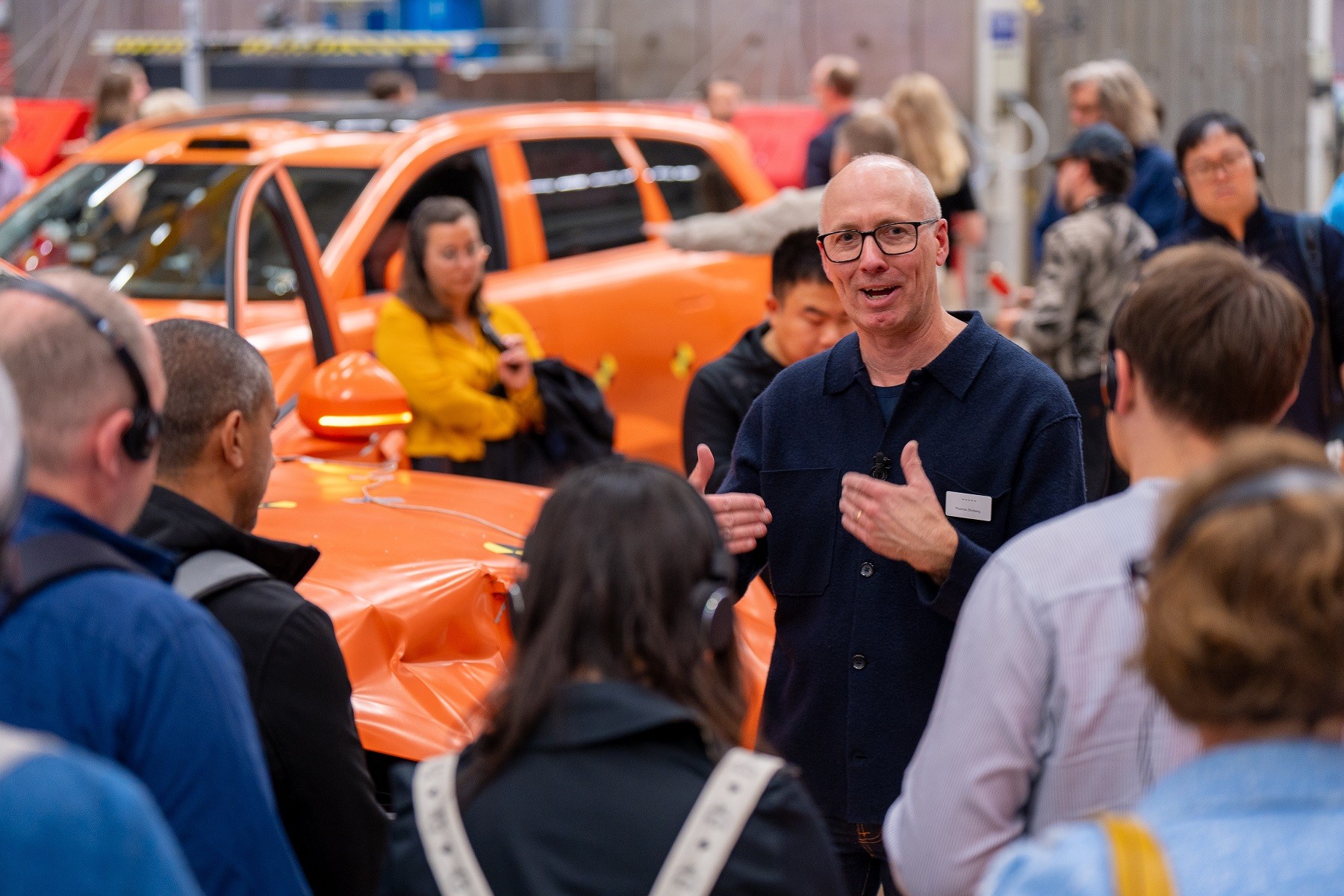 Thomas Broberg opowiada nam o wypadku, który przed chwilą widzieliśmy