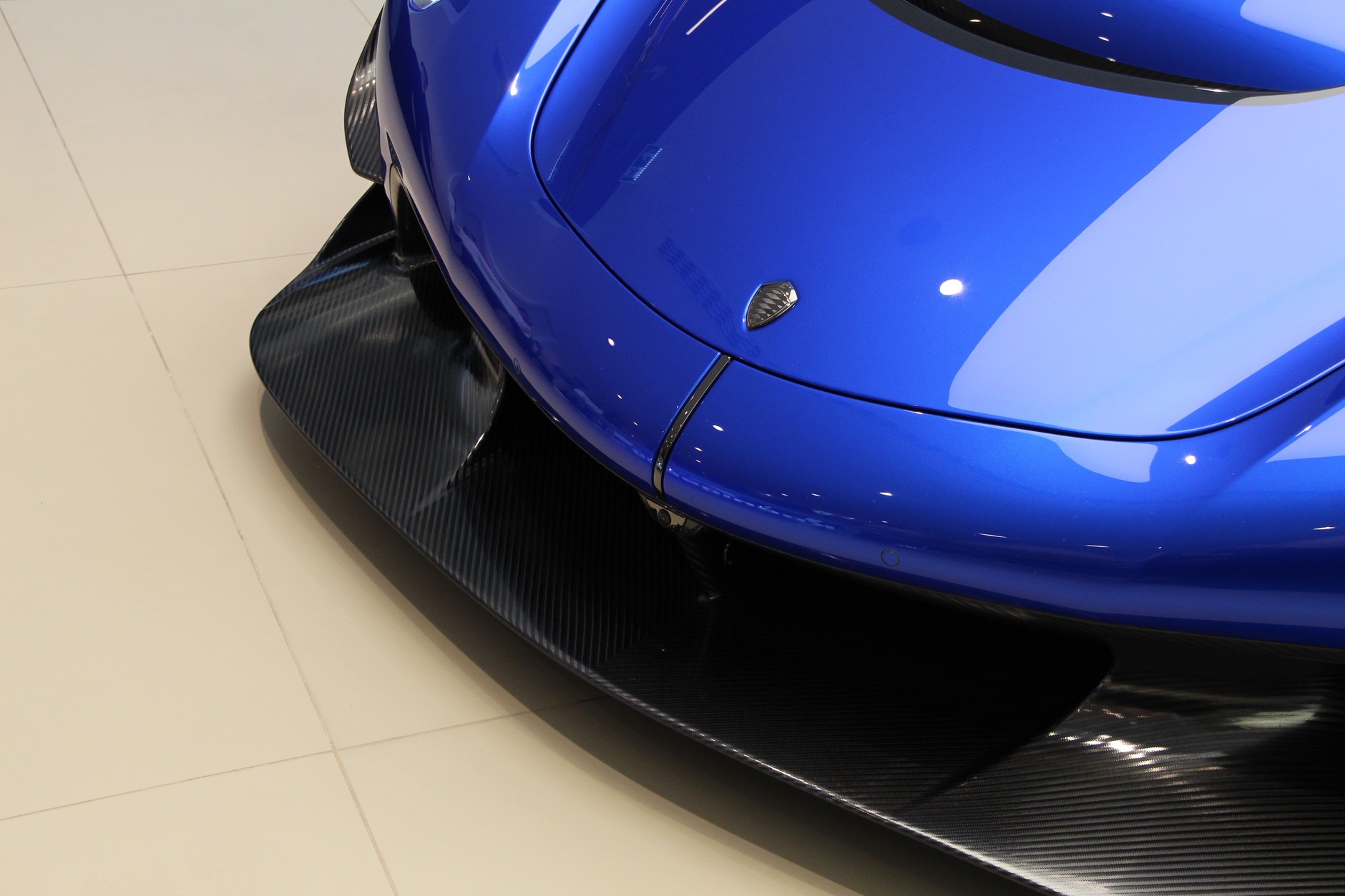 Koenigsegg Jesko Attack