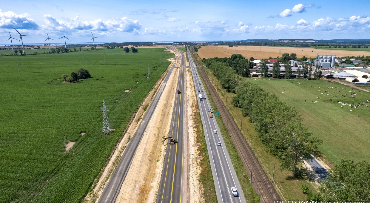 Utrudnienia na trasie S3 w drodze nad morze. GDDKiA ostrzega