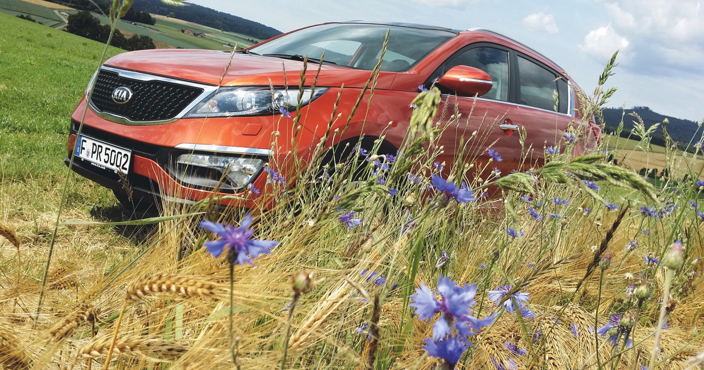 Na wesoło i beztrosko - Test 100 tys. km – Kia Sportage 2.0 CRDi AWD