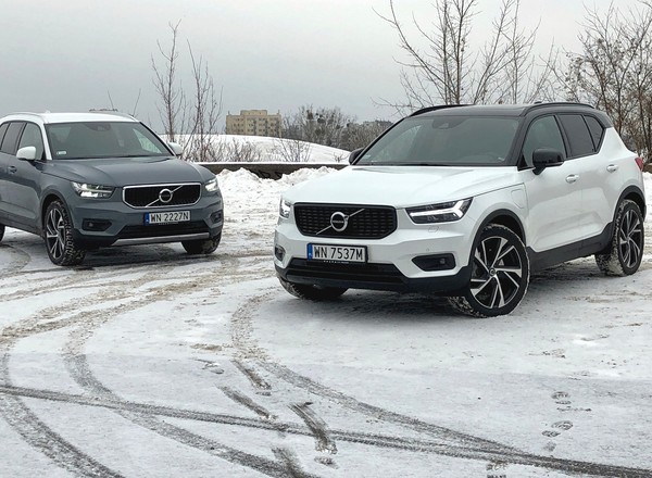 Volvo XC40 T3 i Volvo XC40 T5 Recharge - które jeździ lepiej, a które oszczędniej?