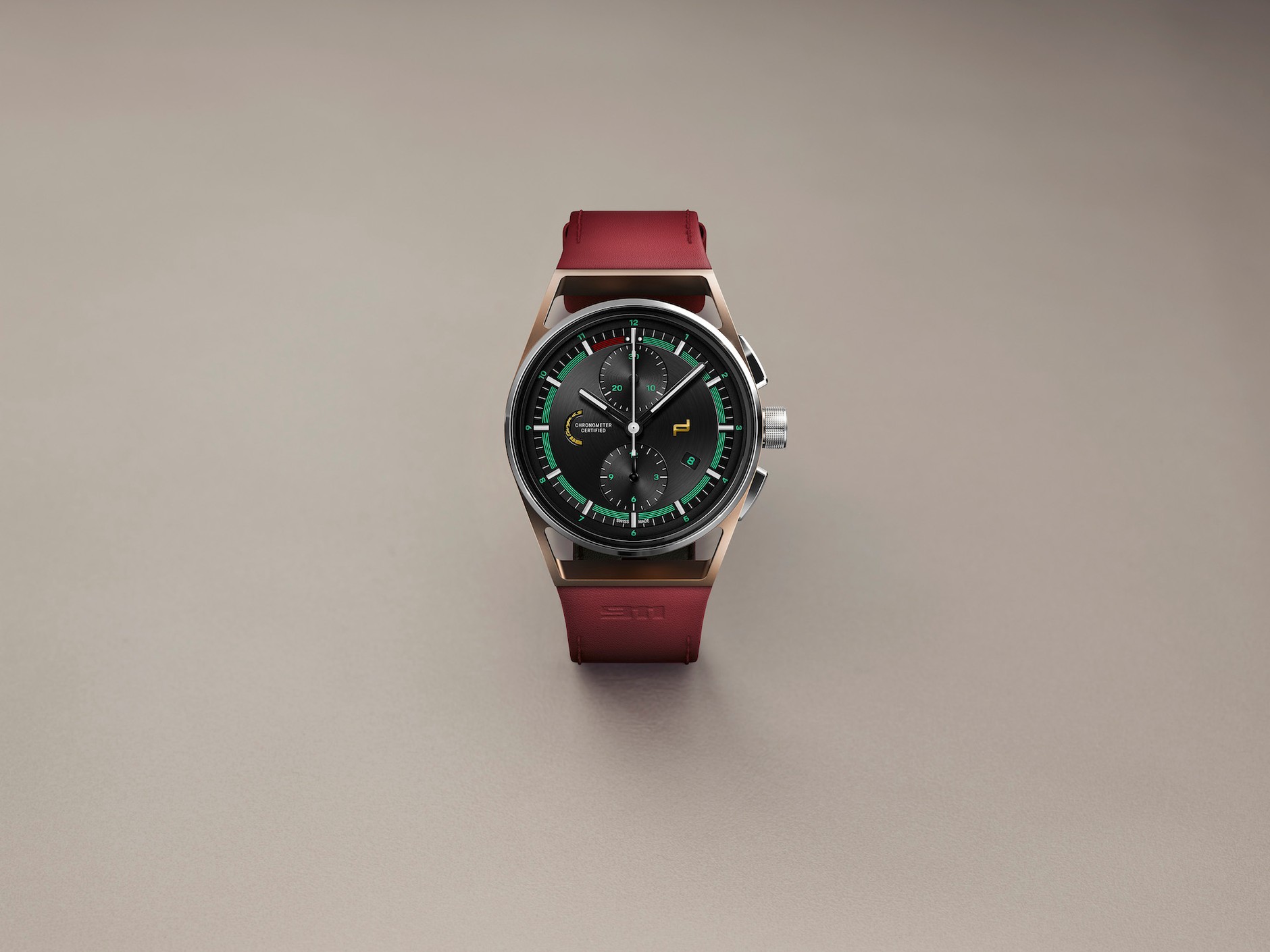 Chronograf Porsche 911 Targa 4S Heritage Design Edition