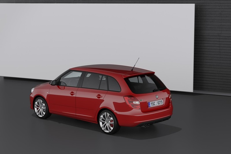 Skoda Fabia RS – rodzinne kombi z miejscem na 180 koni