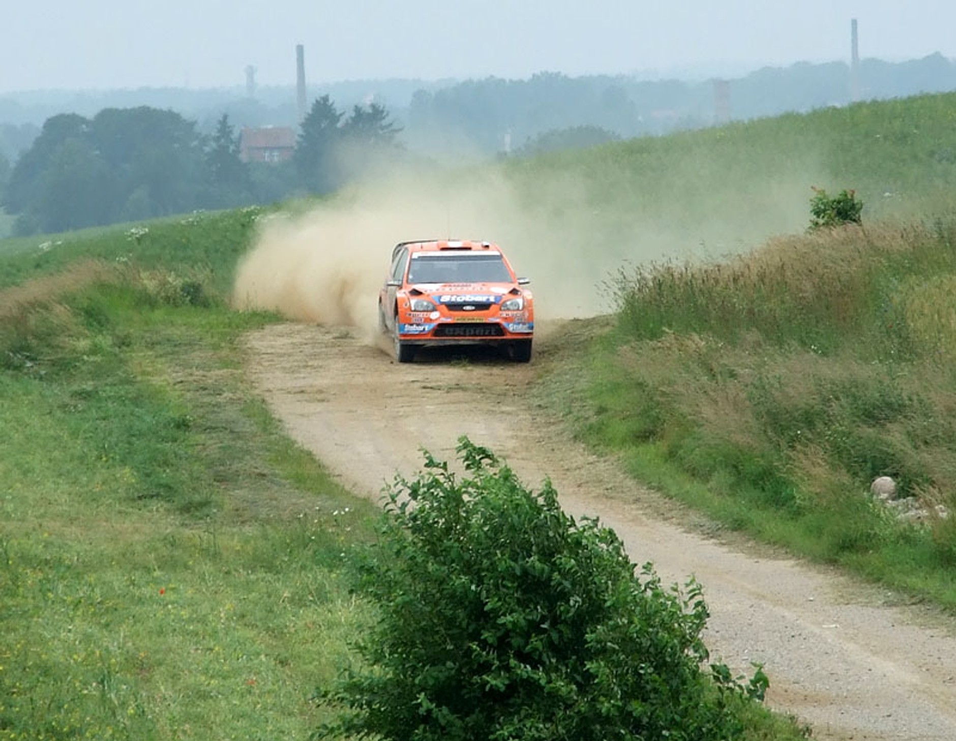 Rajd Polski 2009: tak wyglądały kulisy... (fotogaleria Marcin Karaczun)