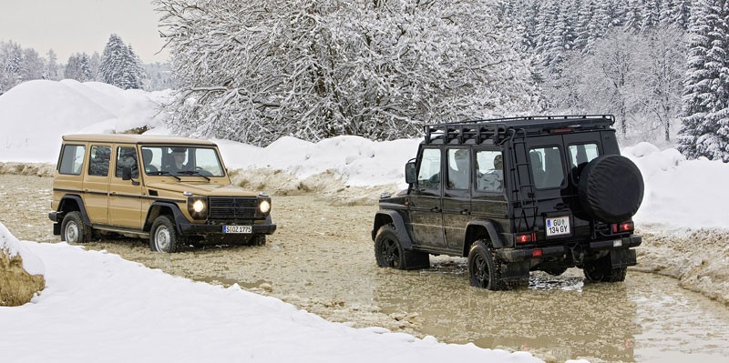 Mercedes-Benz G Edition30 – 30 lat pełnych sukcesów