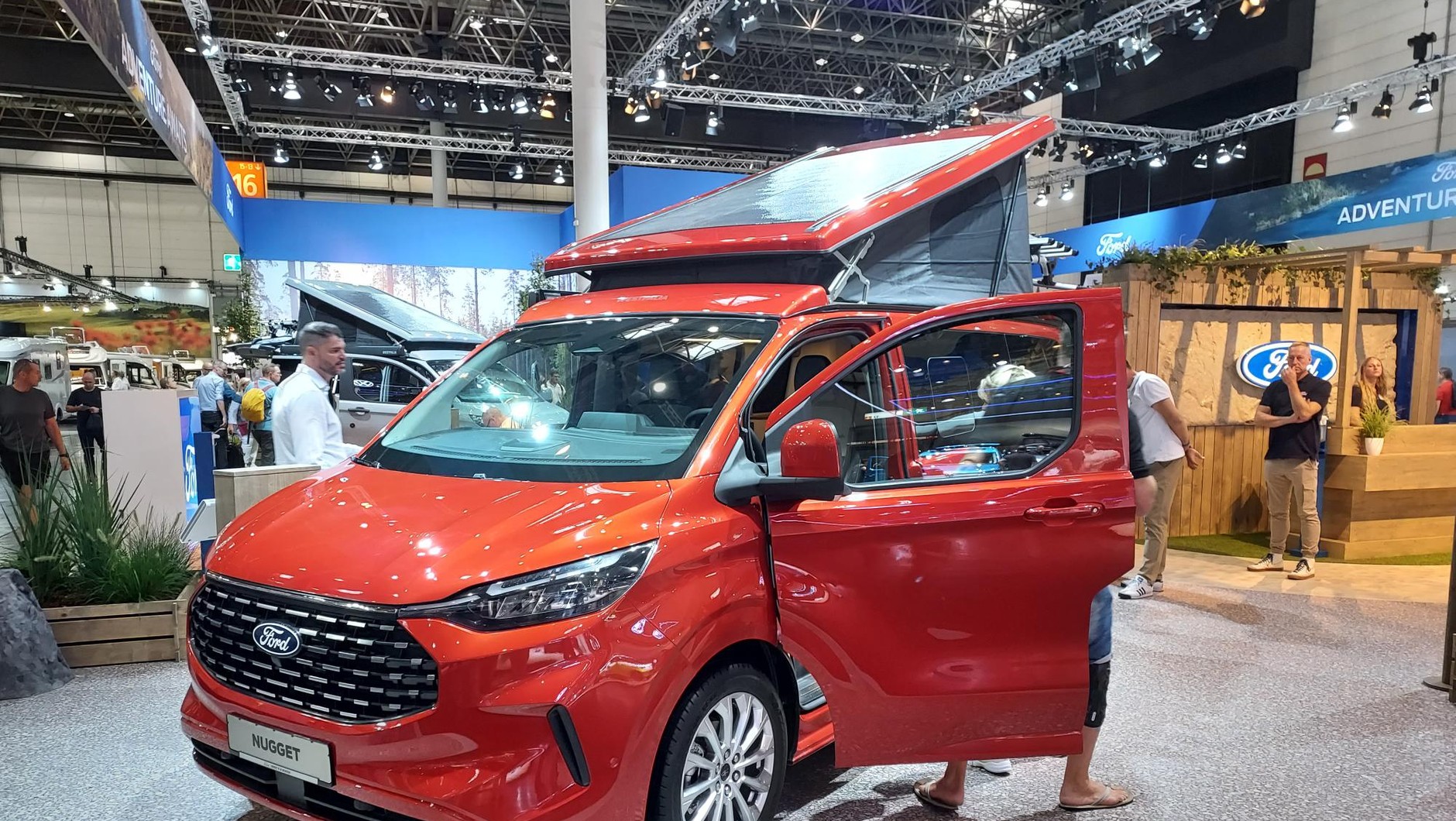 Caravan Salon 2023. Ford Nugget