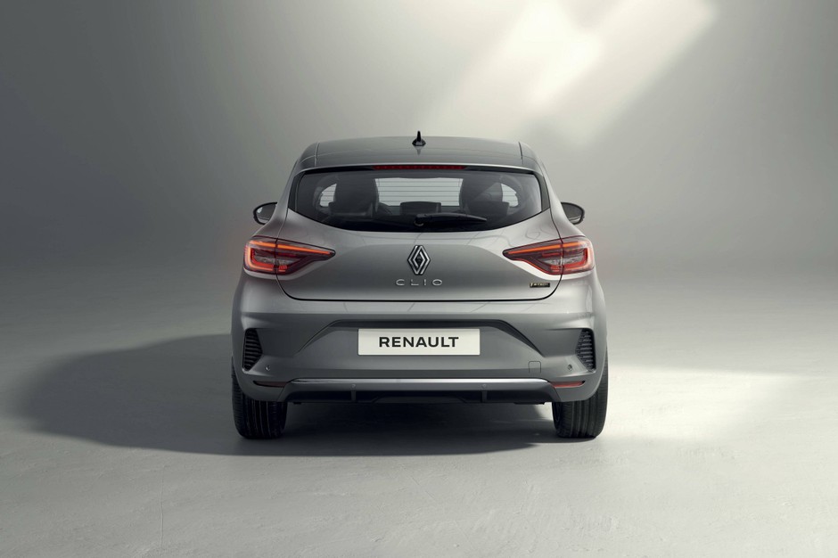 Renault Clio po liftingu (2023)