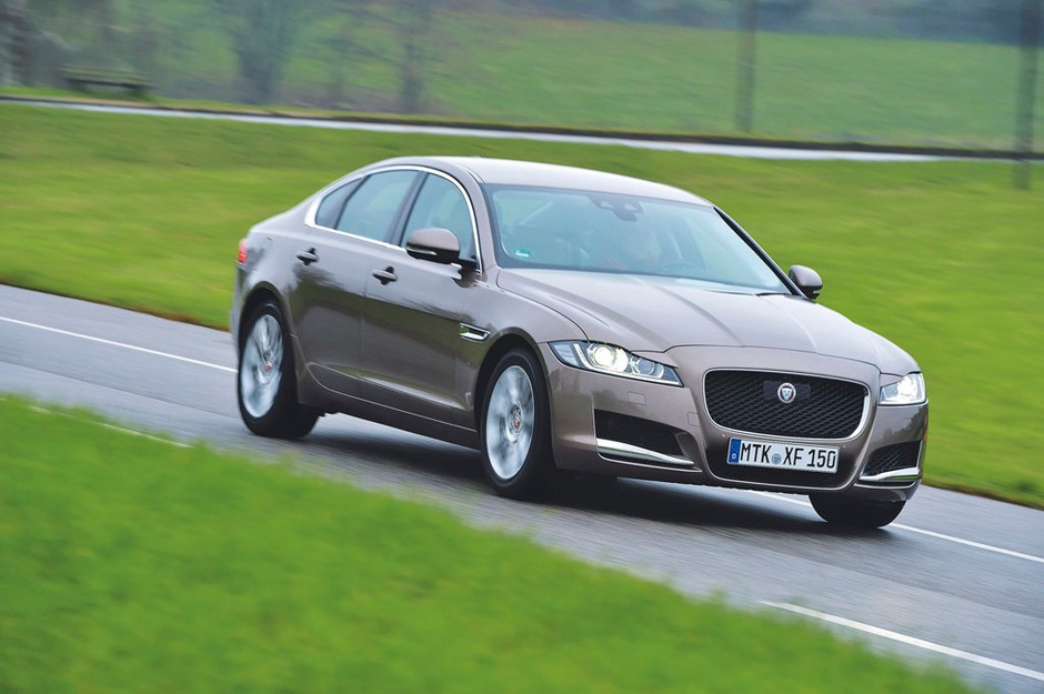 Jaguar XF